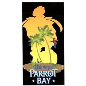  Captain Morgan Parrot Bay Logo Oversized Towel