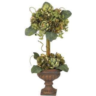 Artichoke Wreath/Centerpiece/Topiary/Floral Wreath 4686 4628 4635 4633 