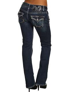 Rock N Roll Cowgirl Low Rise Boot Cut Jeans Studded Pocket at  