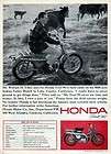1965 Honda Trail 90 CT 90 Motorcycle Original Ad