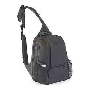  Daddys Backpack in Black Baby