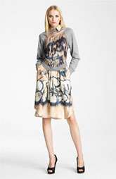 Jean Paul Gaultier Graffiti Print Shirtdress $1,795.00