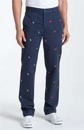 Brooks Brothers Clark Embroidered Chino Pants Was $128.00 Now $49 