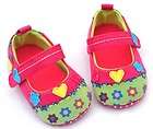 Purple Mary Jane kids toddler baby girl shoes size 2 3 4  