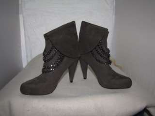 BRAND NEW ABAETE HEEL BOOT & GLAZE WEDGES SZ 7  