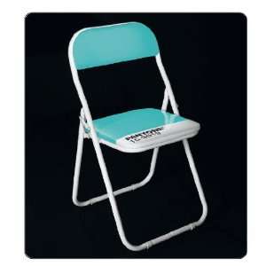  Folding Chairs Set of Four Metal Indoor or Outdoor Use 