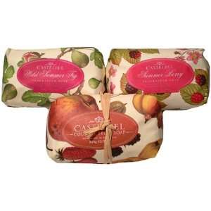   , Country Fruit & Wild Summer Fig Single Bar Soap Set From Portugal