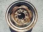   87 88 89 Nissan D21 Hardbody Truck Steel Wheel Rim 14 X 6 OE USED