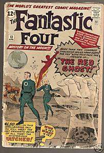 Fantastic Four #13 Key Issue Very Rare  