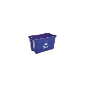    Rubbermaid® Commercial Stacking Recycle Bin