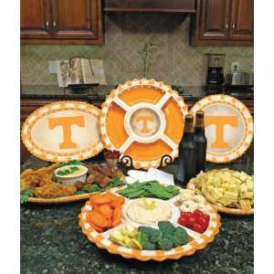  Tennessee Volunteers Ceramic Dinner Plate Sports 