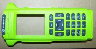 Motorola APX7000 Front Model 3 High Impact Green Housing   NEW with 