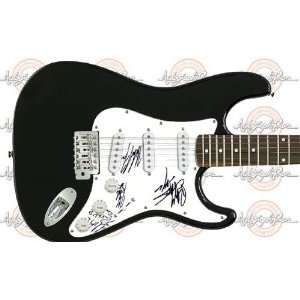  FULL BLOWN CHAOS Signed Autographed Guitar & PROOF ed 