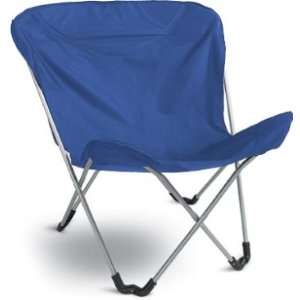  Nuvo Blue Canvas Butterfly Chair