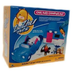  Zhu Zhu Pets Car Camper Set Hamsters Not Included Toys 