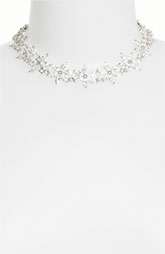 CZ by Kenneth Jay Lane Navette Collar Necklace $428.00