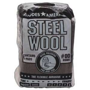  Poly Steel Wool Pad, Very Fine#00