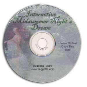  A Midsummer Nights Dream CD ROM