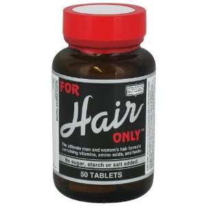  Only Natural For Hair Only 50 Tabs Beauty