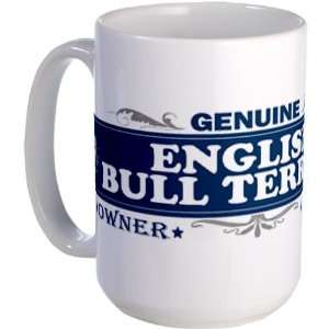  ENGLISH BULL TERRIER Pets Large Mug by  