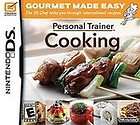 Personal Trainer Cooking (Nintendo DS, 2008)