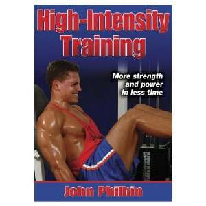 High Intensity Training (Paperback Book) Sports 
