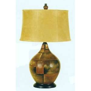 Earth Tones Porcelain Table Lamp by Reliance