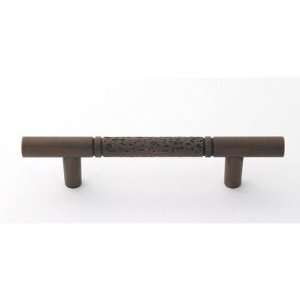  Eclectic 3 Pitted Bar Pull Finish Rust