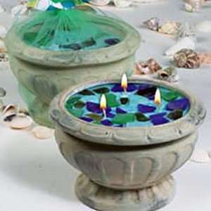  Sonoma Lavender OceanAire 80 hr Sea Glass Candle Health 