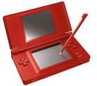 Nintendo 3DS (Latest Model)  Flame Red Handheld System (NTSC)
