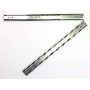 24 Inch Solid Zinc Full Extension Side Mounted Ball Bearing Drawer 