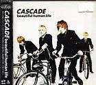 CASCADE   beautiful human life   Japan CD J POP