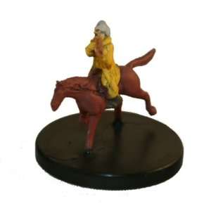  Axis and Allies Miniatures Mongolian Cavalry # 25   Early 