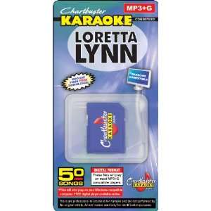   SD Card   CB5076   The Greatest Hits of Loretta Lynn 