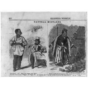  Natural Mistakes,cartoon,mistaken identities,1860