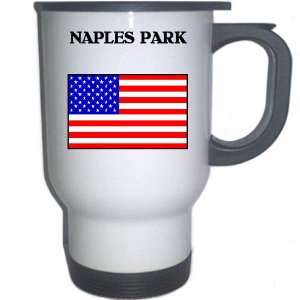  US Flag   Naples Park, Florida (FL) White Stainless Steel 