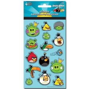  (4x8) Angry Birds Stickers