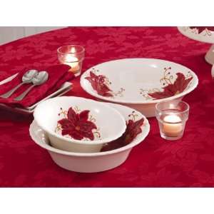  Holiday Nesting Bowl Serving Set by Collections Etc