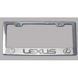  New Version Lexus Chrome License Plate Frame Everything 