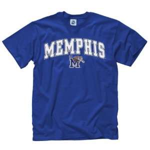  Memphis Tigers Youth Navy Perennial II T Shirt