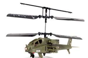 Army AH 64 Apache Mini RC Helicopter  