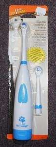 PetVantage Electric Toothbrush for Dogs   Quiet   Durable #2221 