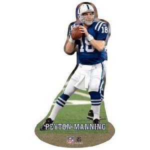  Colts Peyton Manning NFL player acrylic figuire standup 