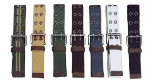 Canvas web belts Mens belt Womens Waist Belt Hot Sale  