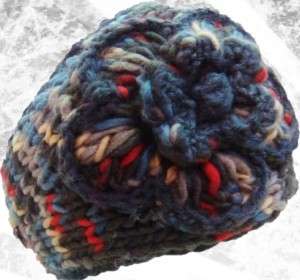Knit HEADBAND multicolored earwarmer~ Cute & Cozy ♥  