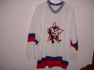 Pittsburgh Penguins Pens Russian White CCM Jersey XL  