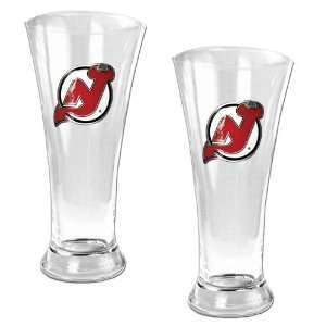 New Jersey Devils 2 Piece 19oz. Great American Products Pilsner Glass 