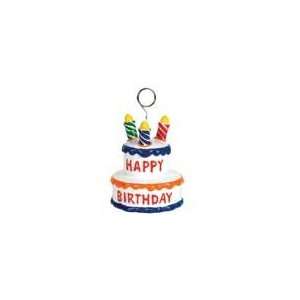  Happy birthday Cake Balloon Weight