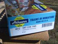 ATHEARN #4012 SW7 COW PWR CANADIAN NATIONAL 7007 DIESEL SWITCHER 