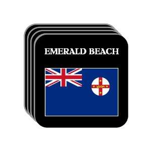  New South Wales   EMERALD BEACH Set of 4 Mini Mousepad 